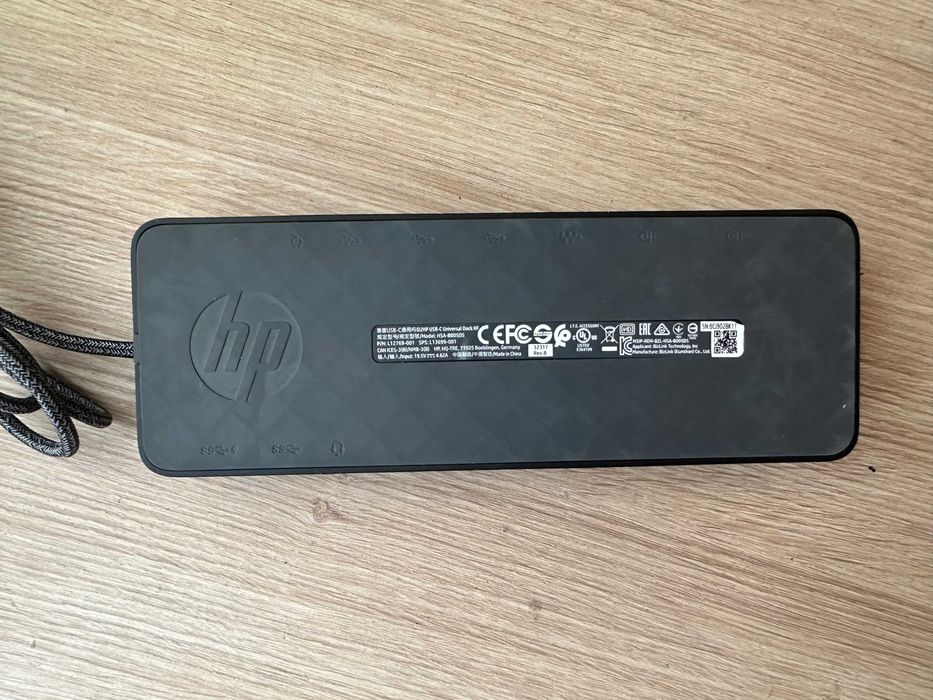 Док-станція HP Universal Dock HSA-B005DS USB Type-C