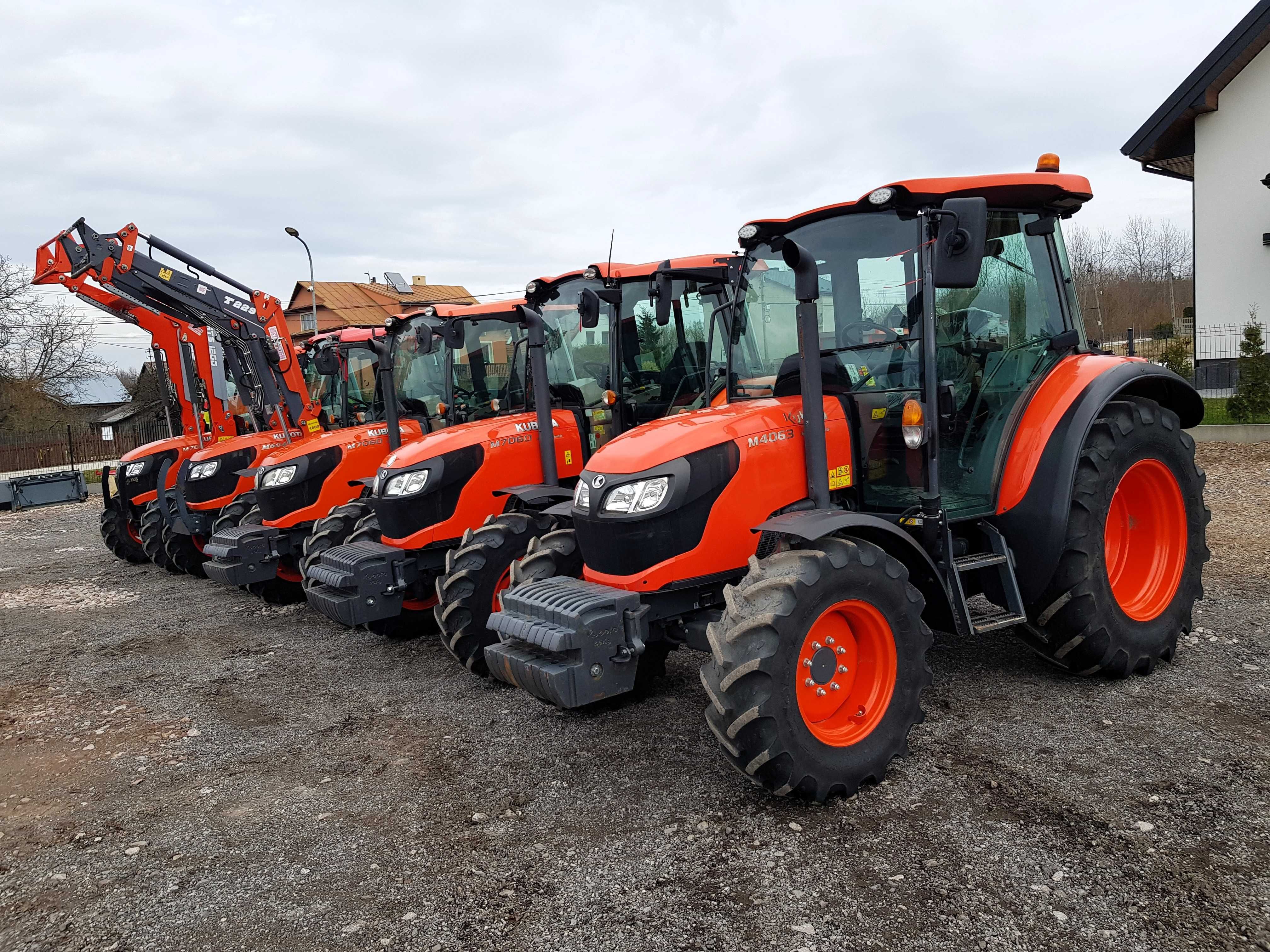 kubota M4063 M7060 M6040 SALON POLSKA