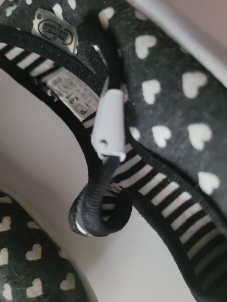 Befado kapcie buty dla dzieci do przedszkola dziewczynki 31