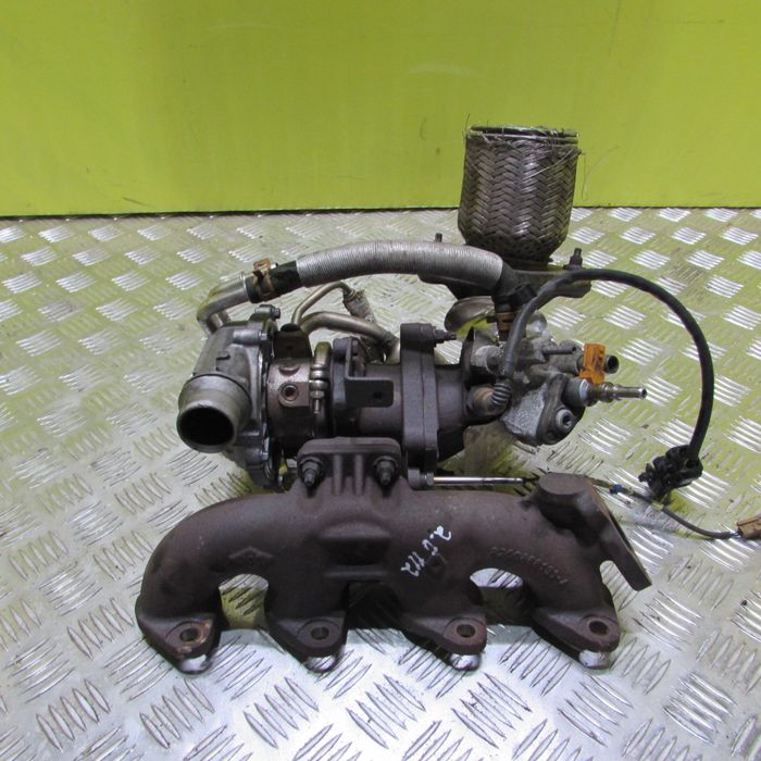 Турбіна 2.0 Трафик 2 Виваро Турбина Renault Trafic Opel Vivaro Шрот