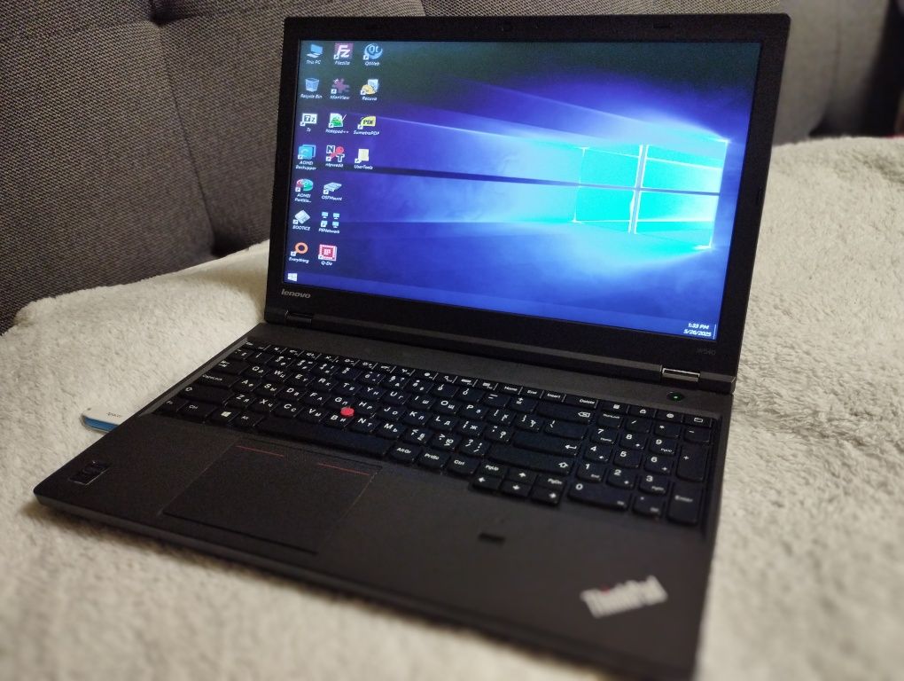 Lenovo W540 FHD i7-4800MQ/8gb DDR3/HDD 512gb/NVidia K1100m