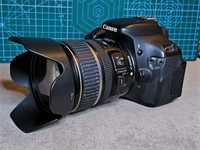 Canon 600d z obiektywem 17-85mm