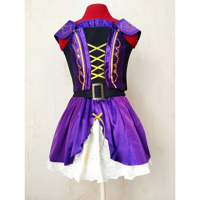 Костюм піратки  на Новий рік ,на  7-8 років