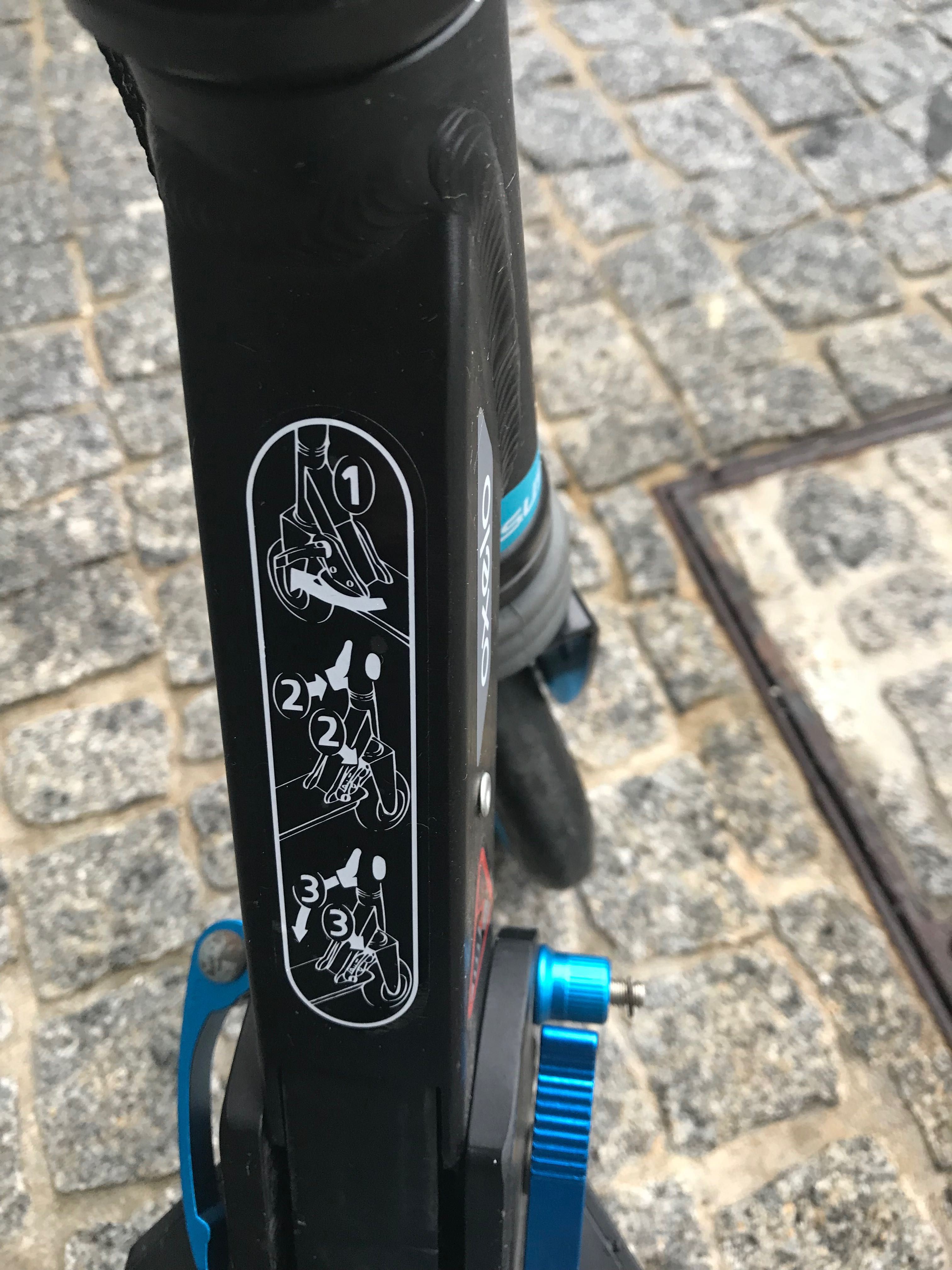 Trotinete criança