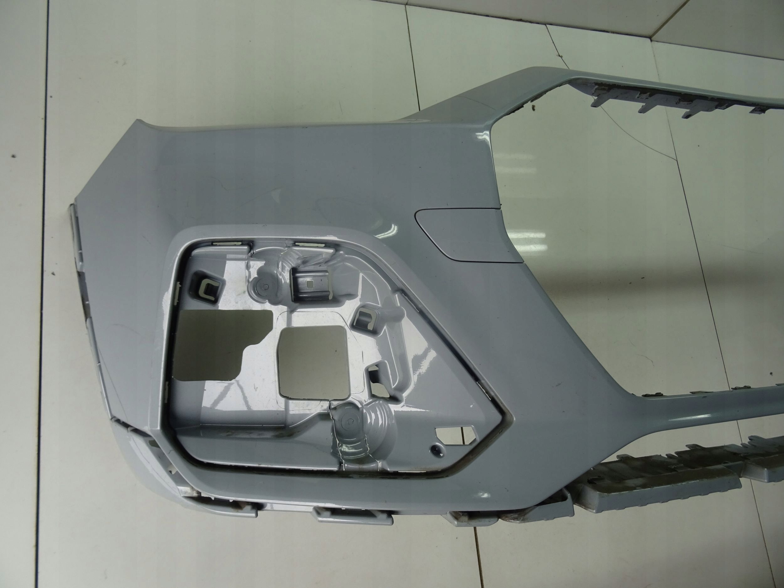 Audi A1 2019 zderzak przedni