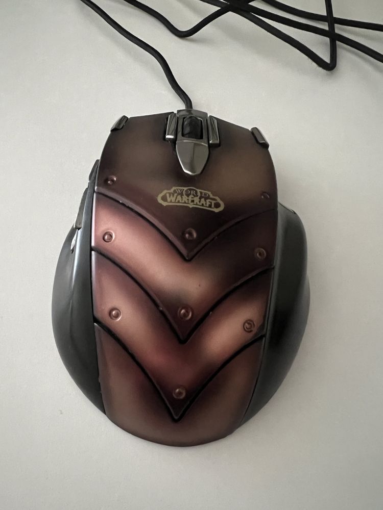 SteelSeries World of Warcraft Cataclysm MMO Myszka Warcraft