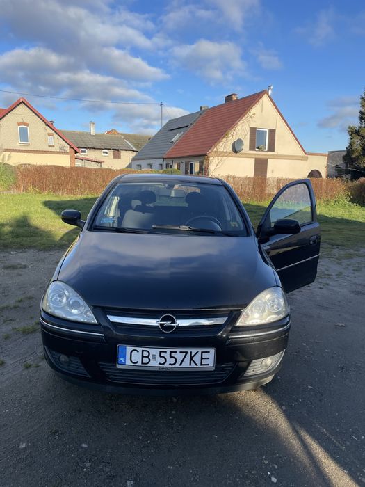 Opel Corsa C 2003 benzyna gaz klima 5 drzwi podgrzewane fotele