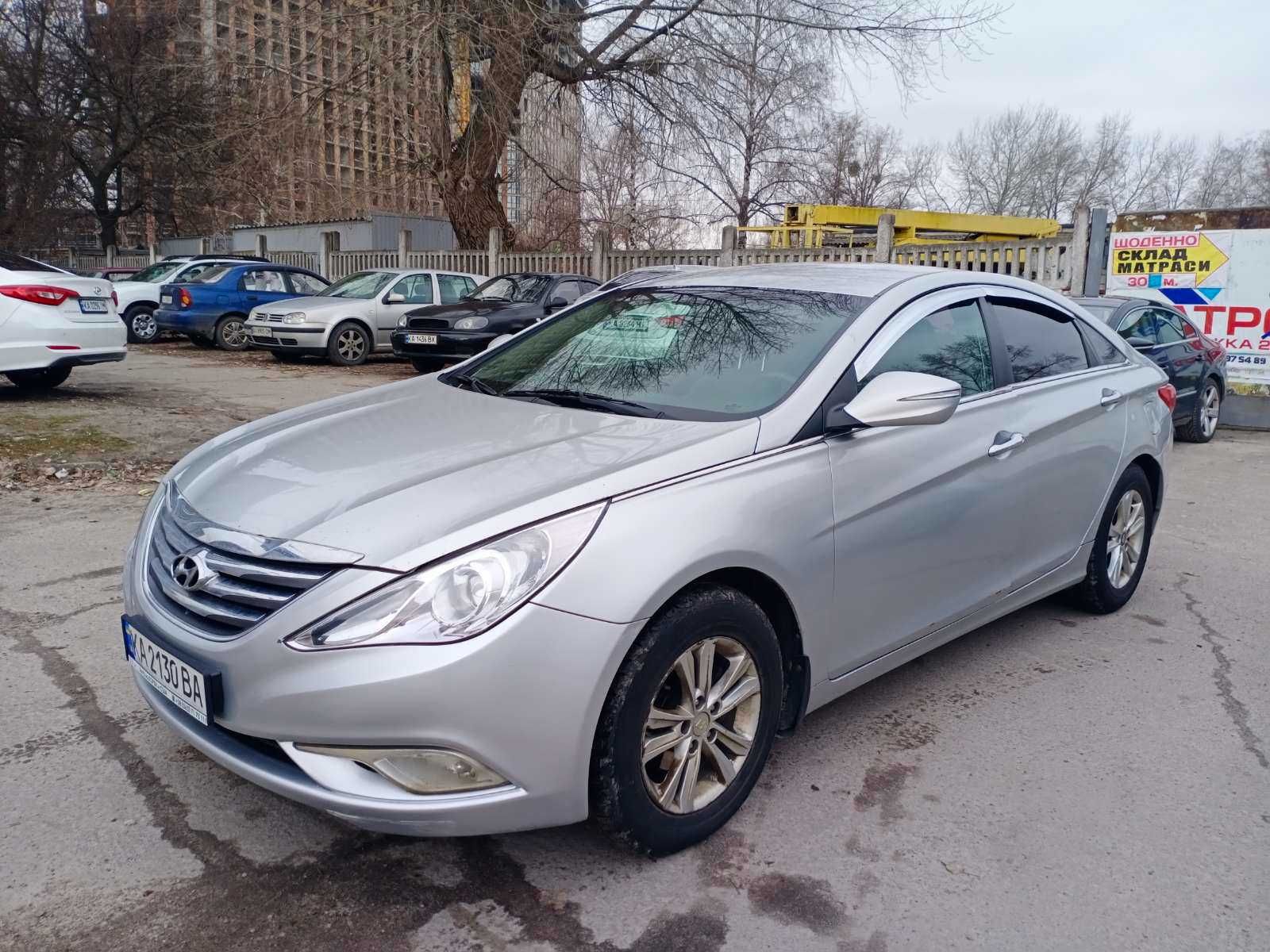 Оренда з правом викупу HYUNDAI SONATA 2014 р.в. від 4000грн/тижд