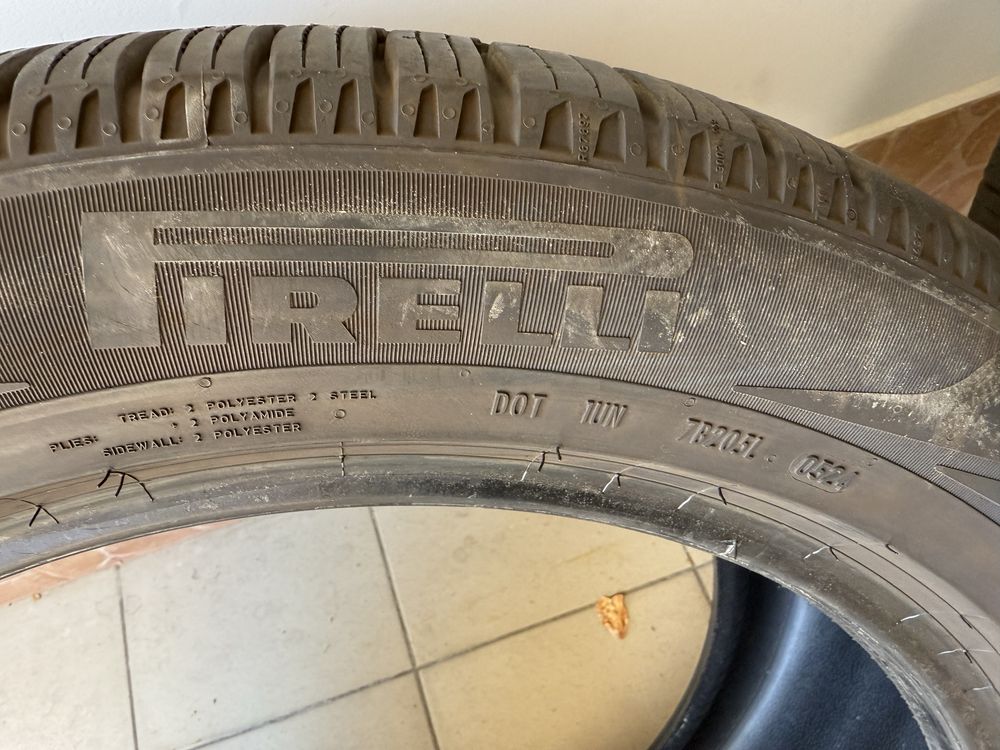Шини Pirelli 275/45 R20