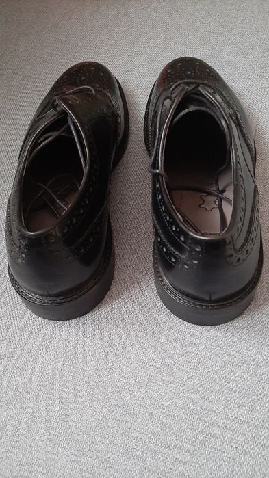 Buty męskie Ecco r 43 US 9-9,5 Oksfordy wkładka sportowa Rockport