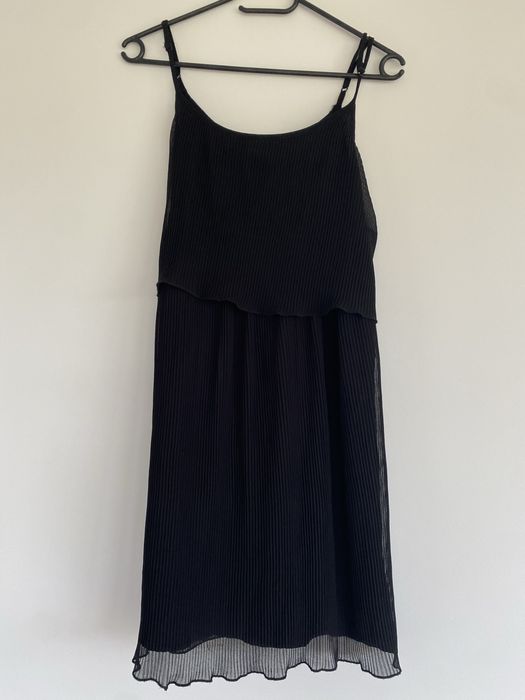 Czarna sukienka only xs