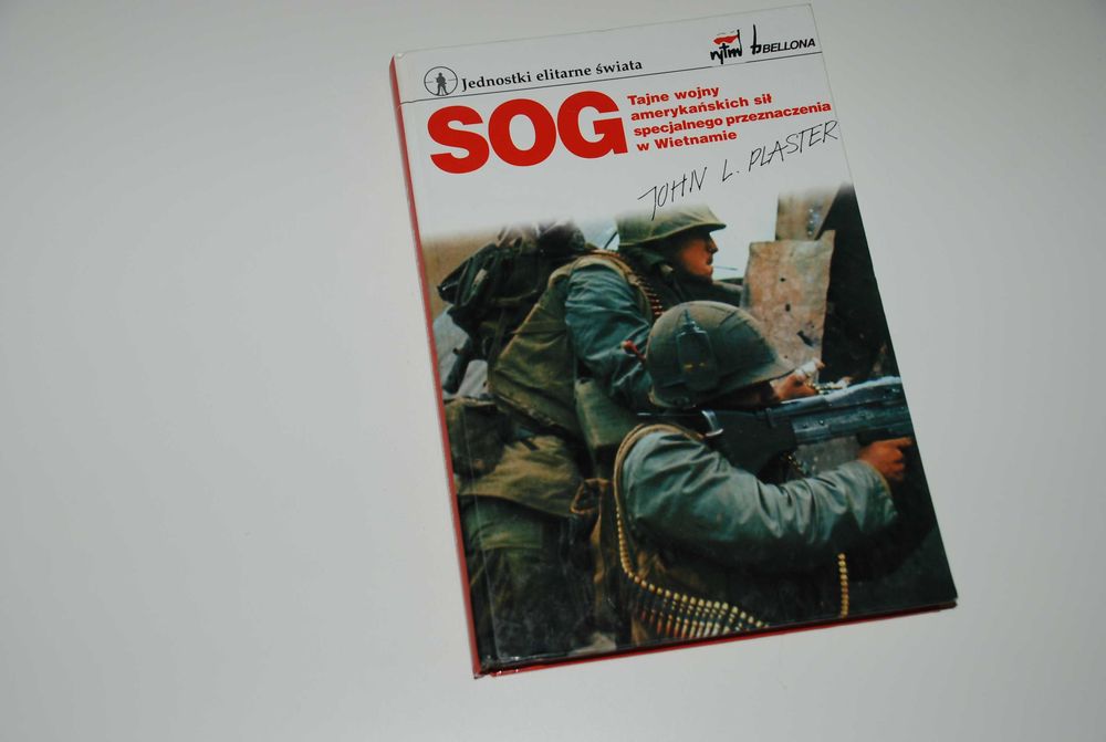 SOG Tajne wojny amerykańskich sił specjalnego - Plaster +db!