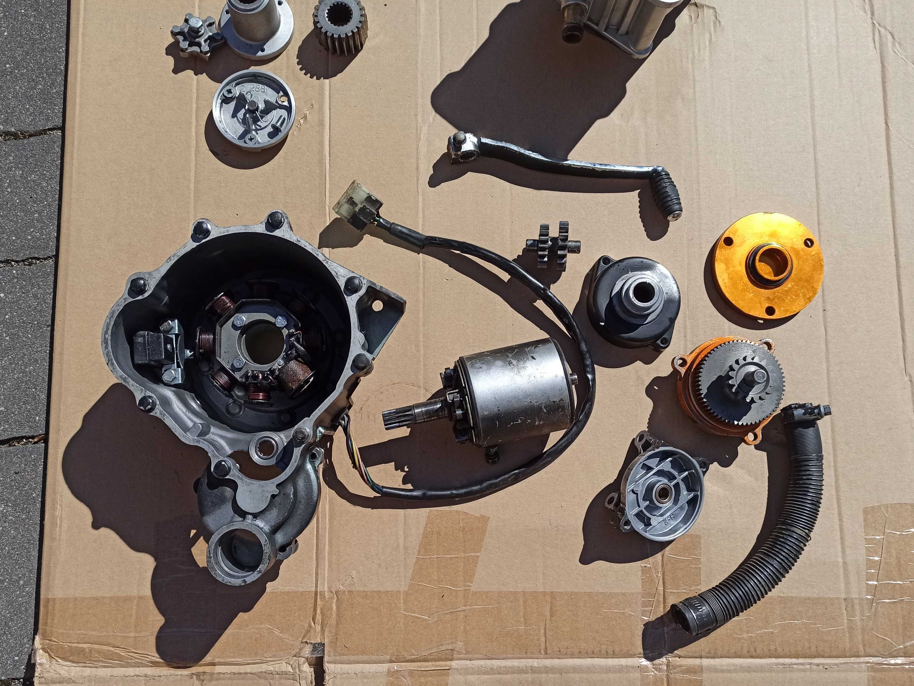 Bashan 250 cc silnik w częściach Eagle Loncin Shineray ATV QUAD ciecz