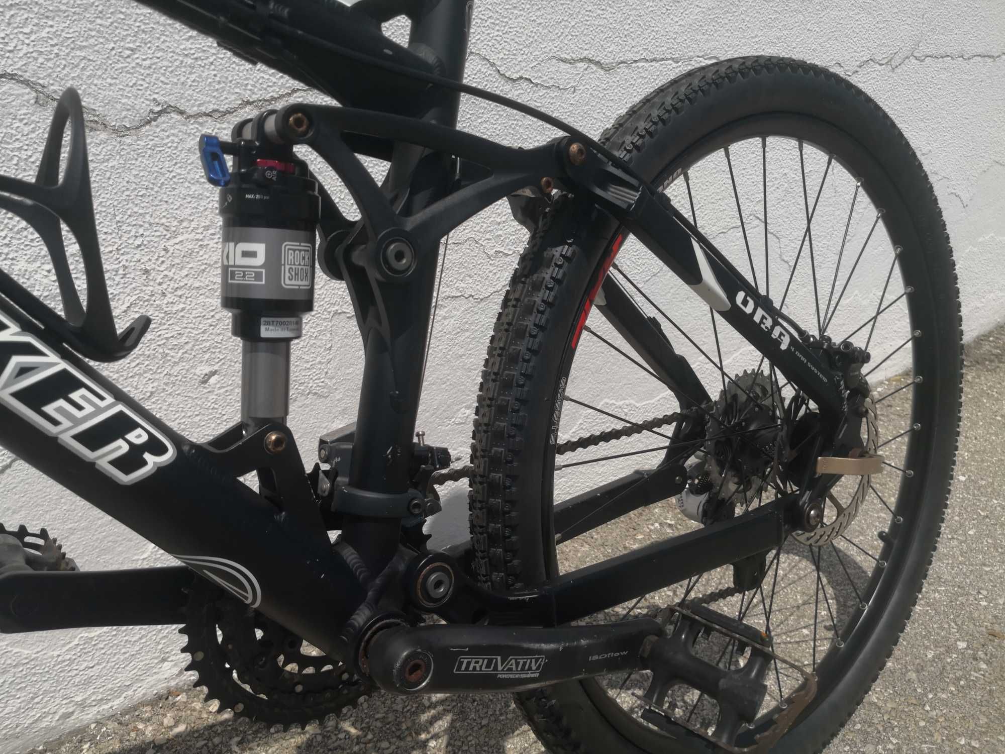 Bicicleta Mondraker Factor
