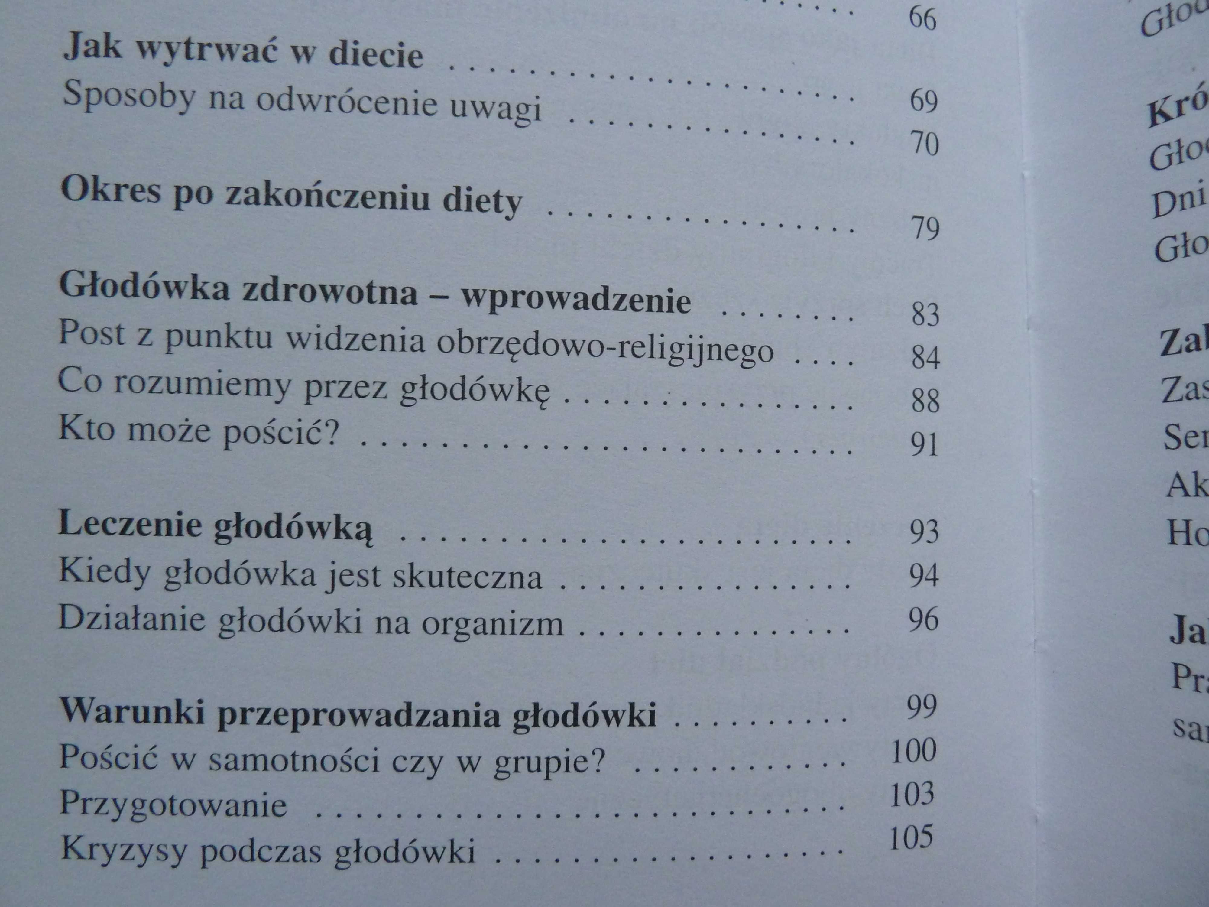 Dieta i głodówka zdrowotna  Heide Marie Geiss