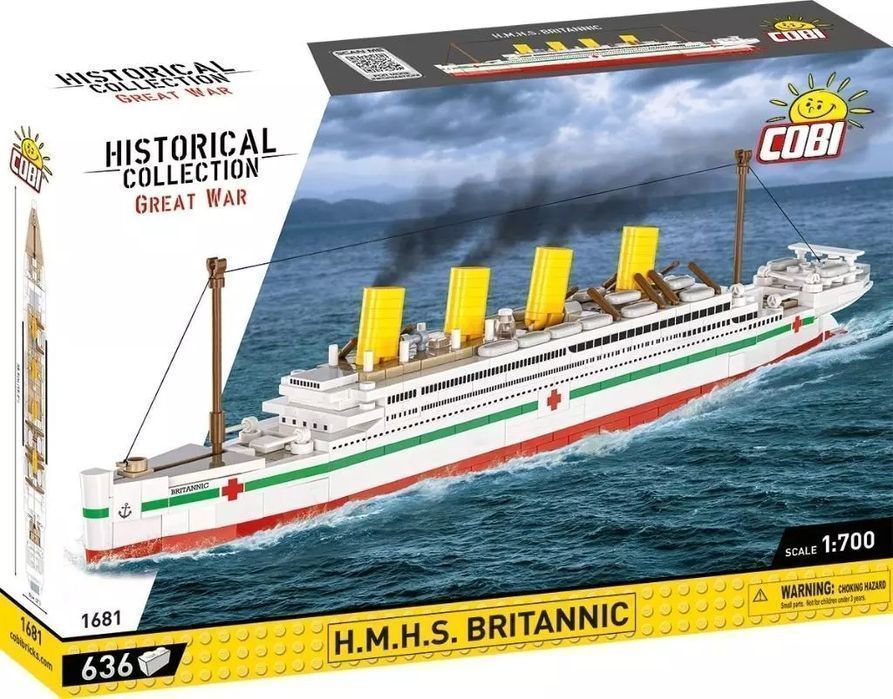 Historical Collection H.M.H.S Britannic. Cobi