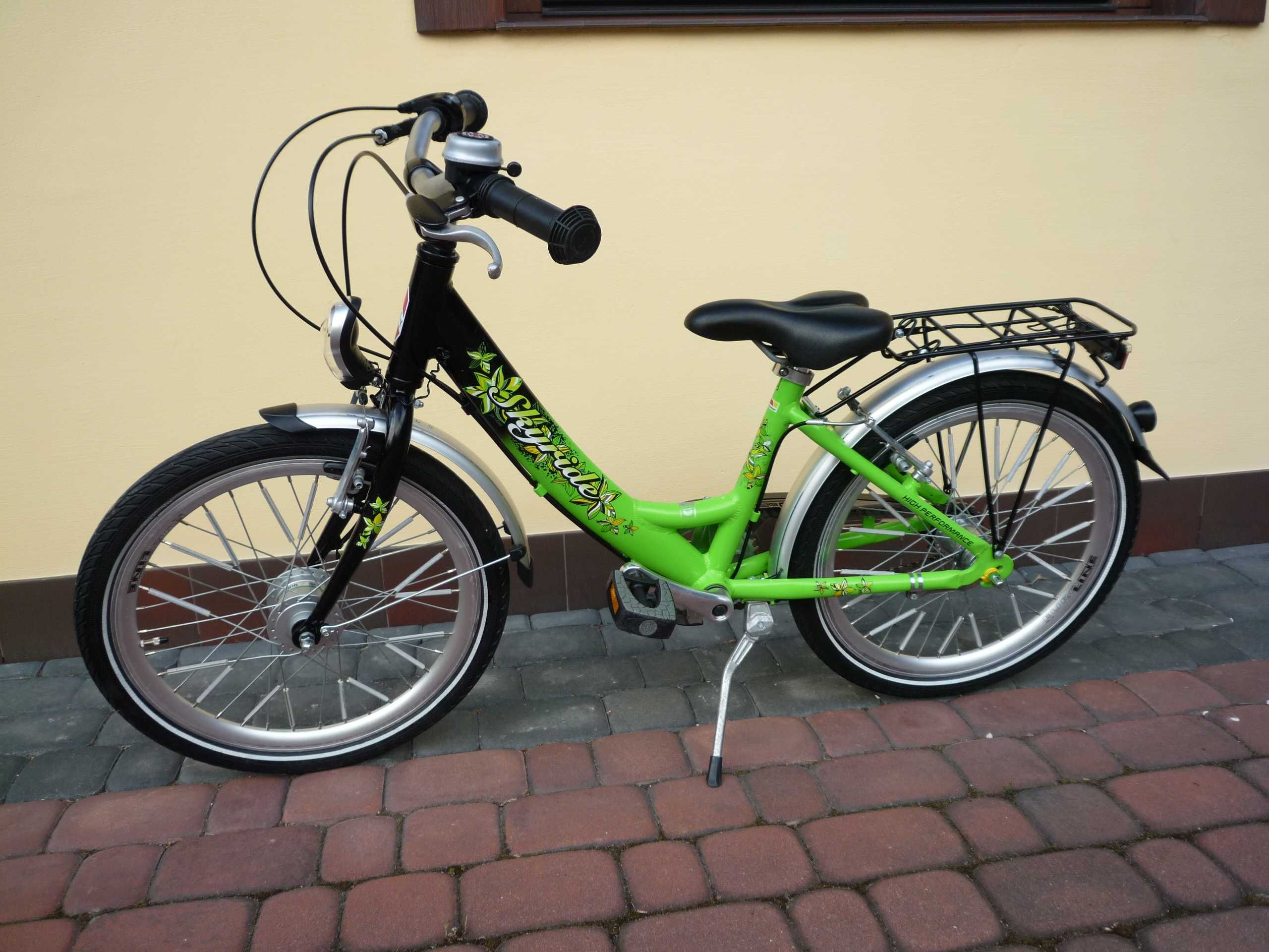 Rower PUKY Crusader 20-3 Skyride Alu koła 20" biegi SHIMANO st.BDB