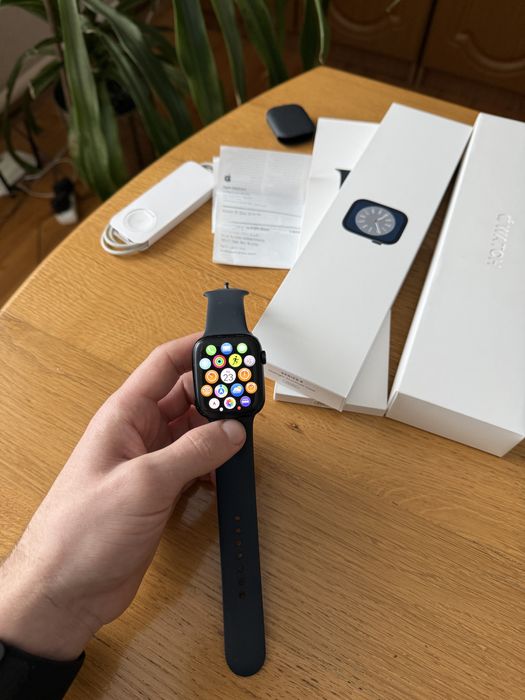 Apple Watch Series 8 45mm Midnight