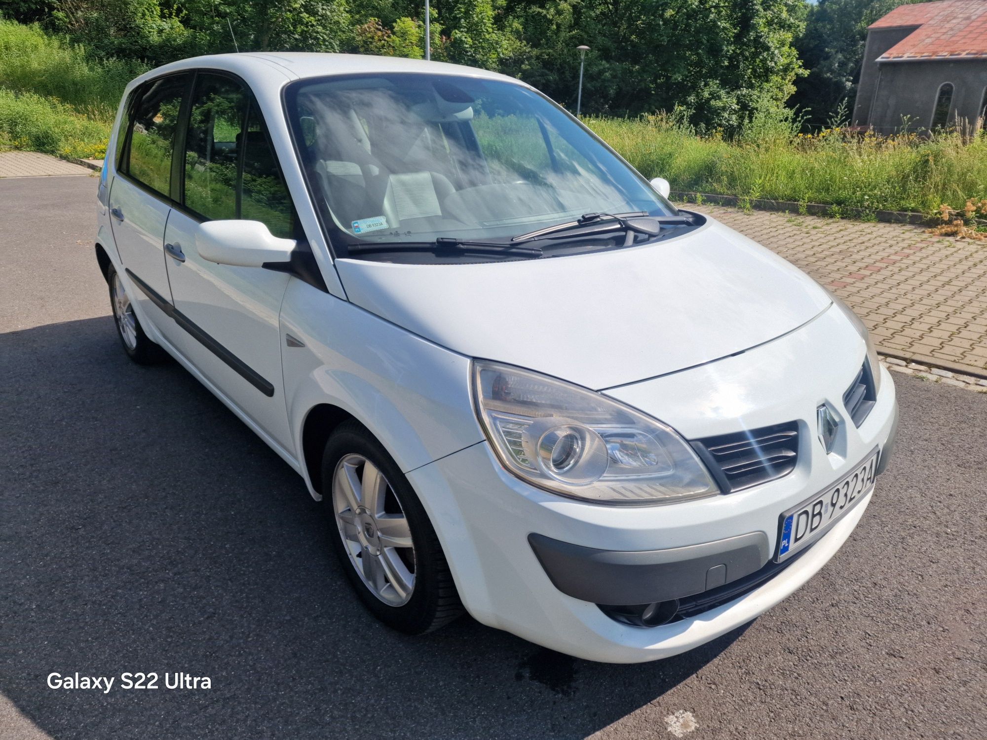 Renault scenic 2 2008r lift 1.9dci expresion 222tys km