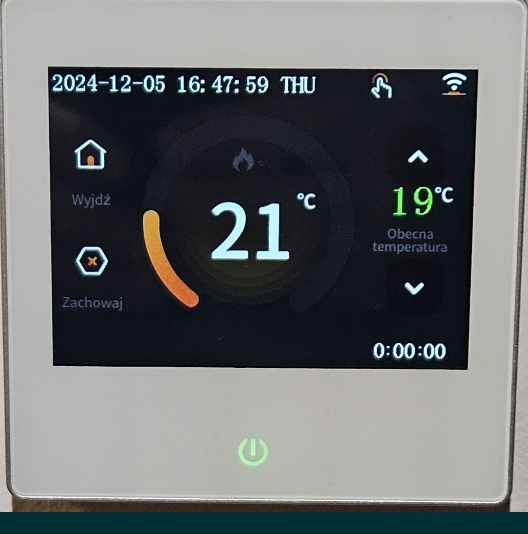 Programator termostat Tuya WiFi