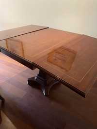 Mesa madeira Inglesa - Mogno (restaurada)