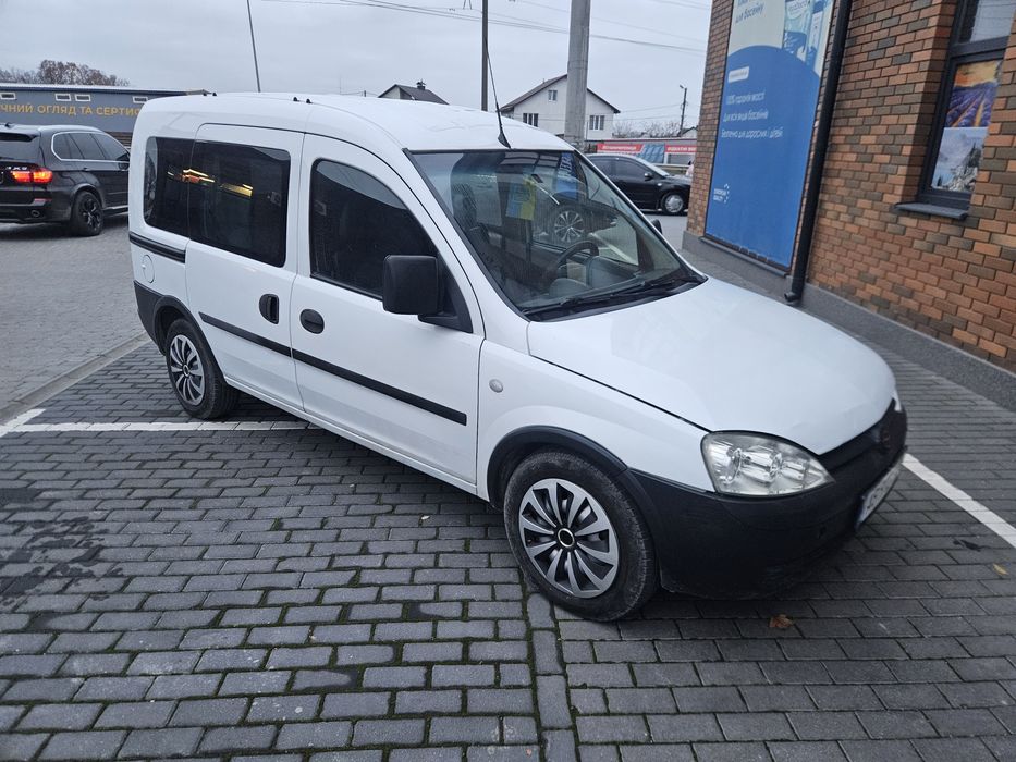 Opel Combo 2007р 1.3D
