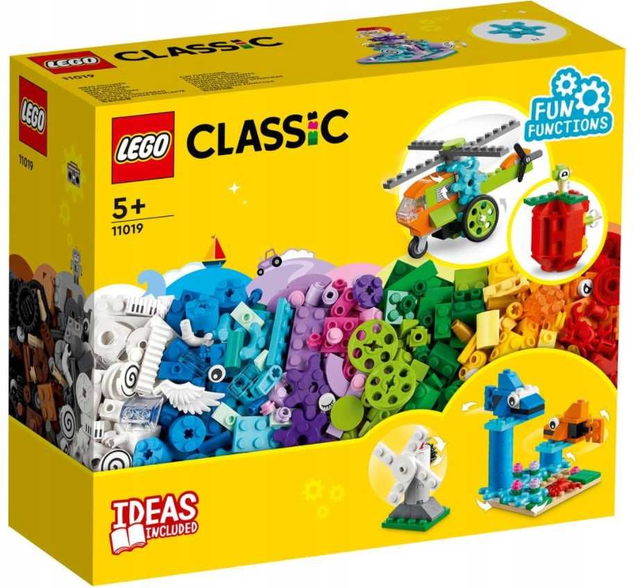 Lego CLASSIC 11019 klocki I FUNKCJE
