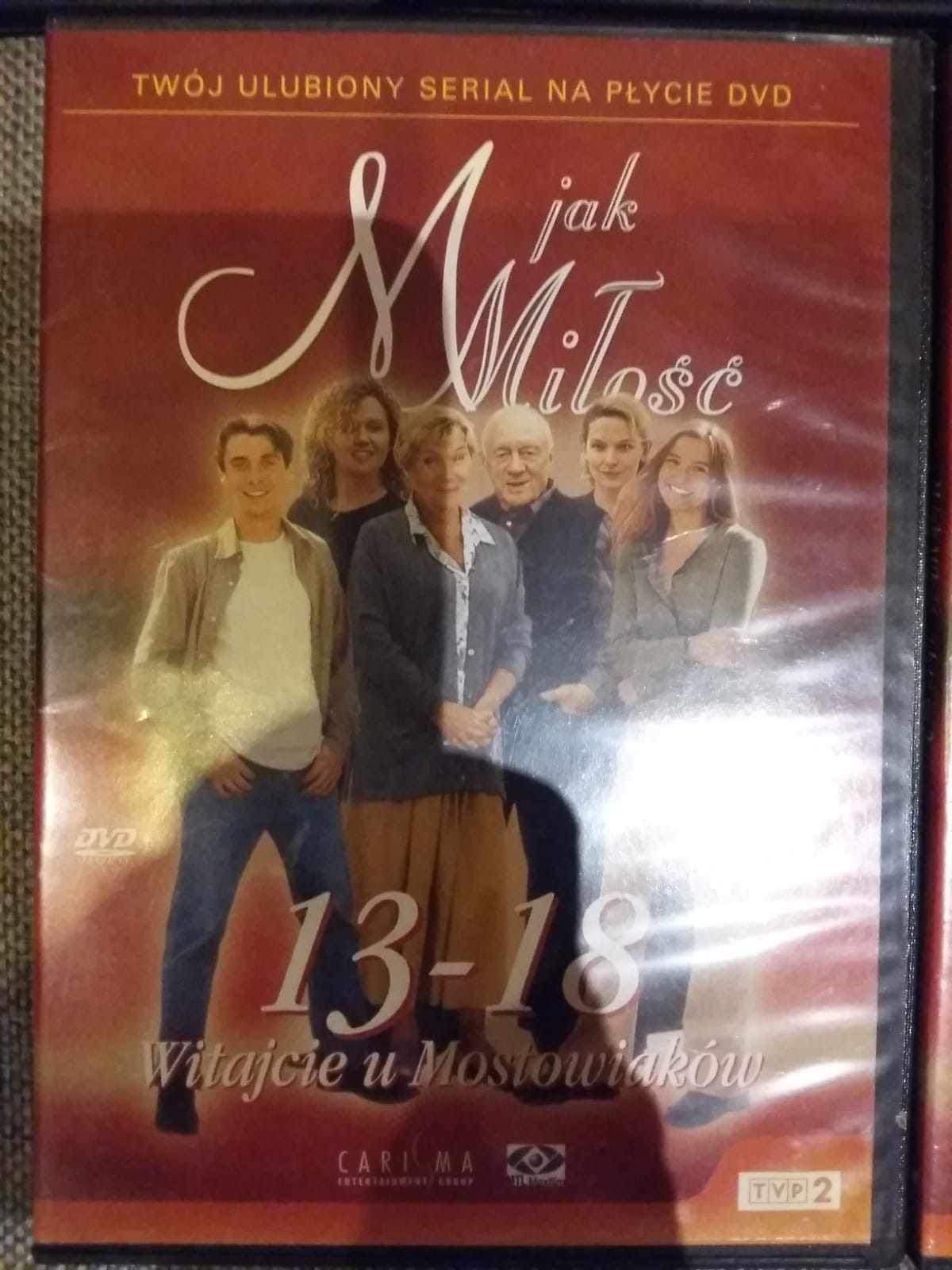 Zestaw płyt DVD M jak Miłość