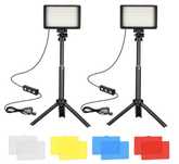 Lampy do fotografii zestaw 2 sztuki