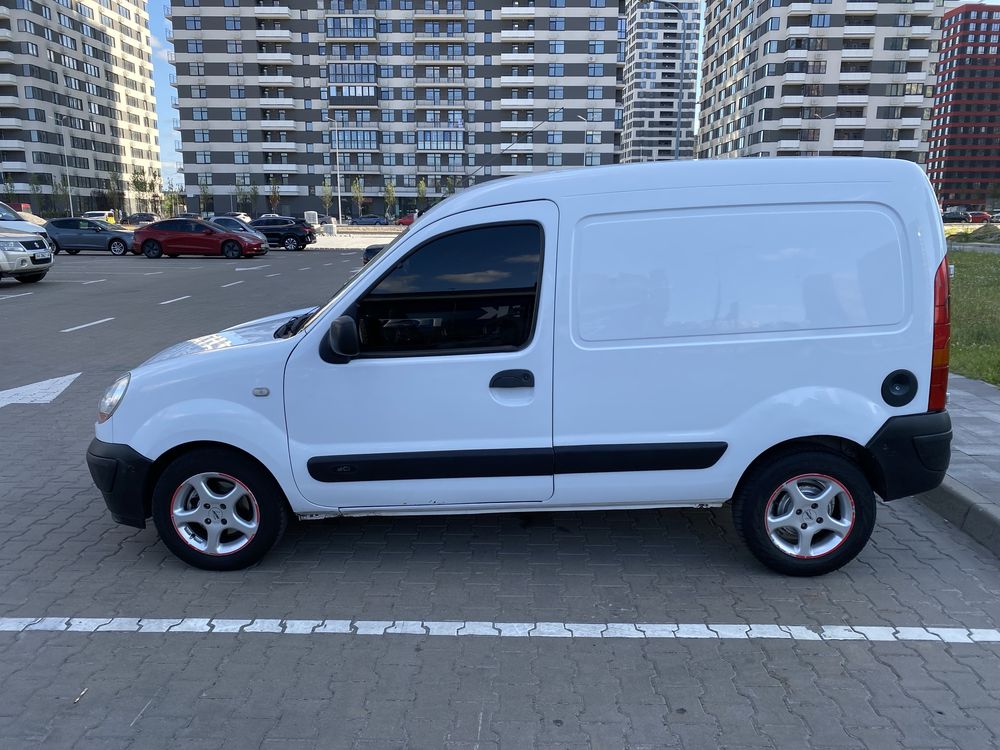 Кенго 1.5 dci 70
