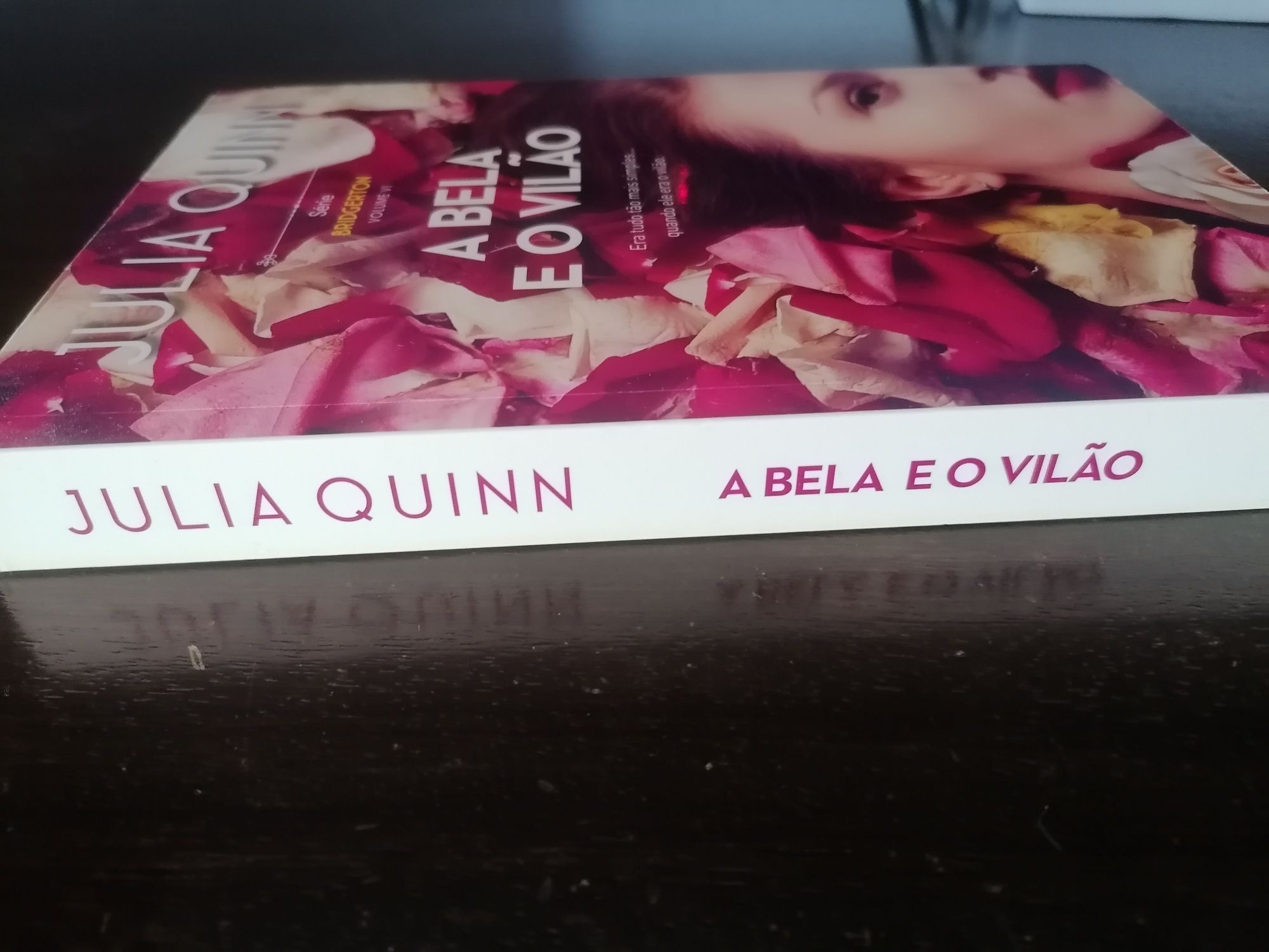 Livro a bela e o vilão