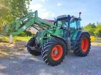 Fendt 716 Vario  pneumatyka sprowadzony