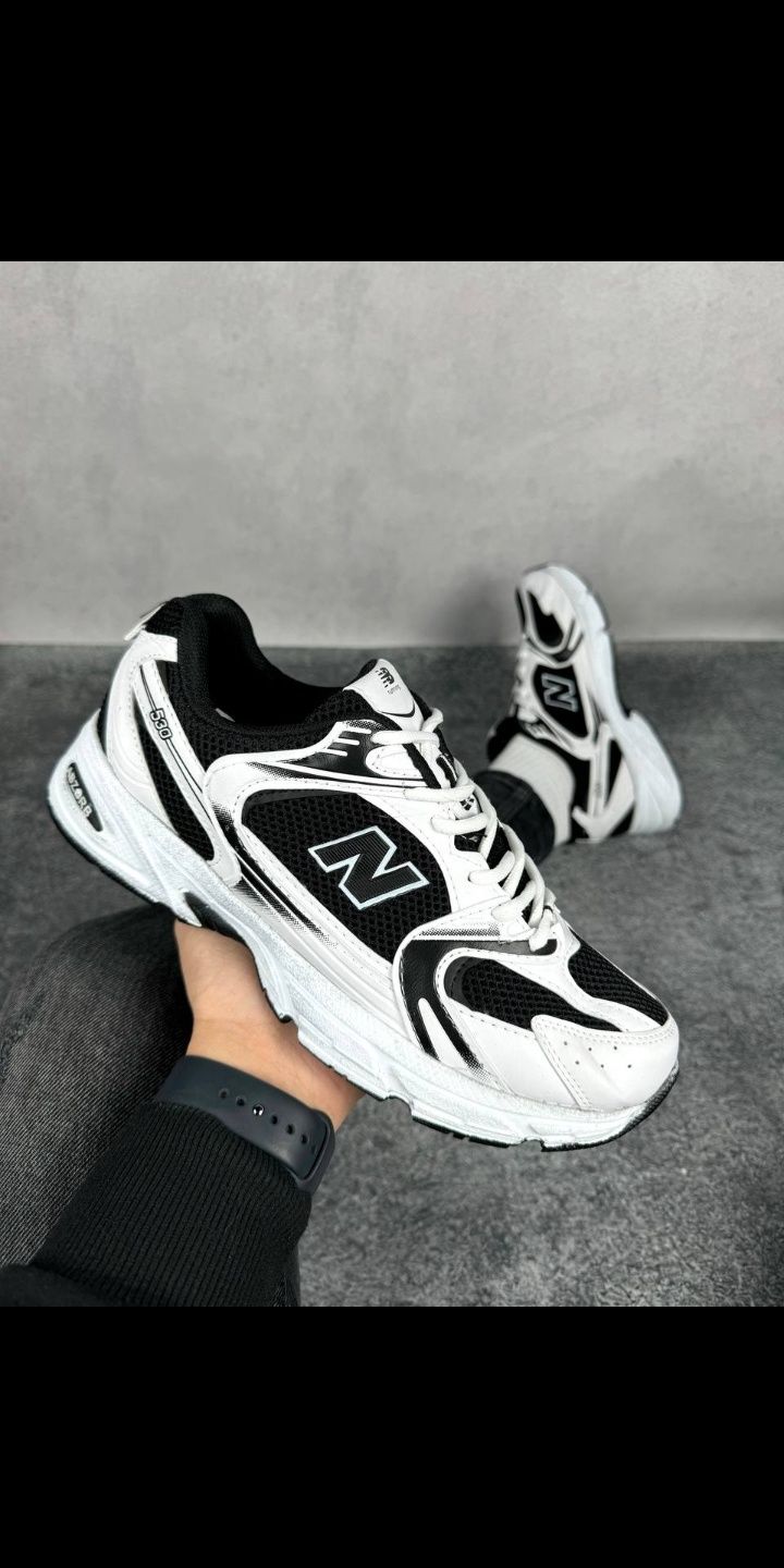 !Розпродаж! New Balance 530 White Black