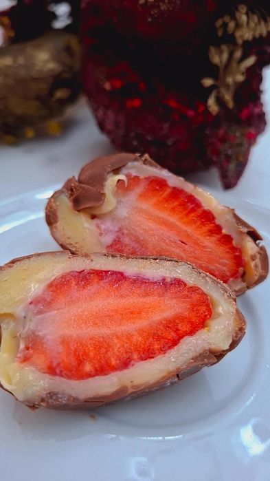Bombom de Morango