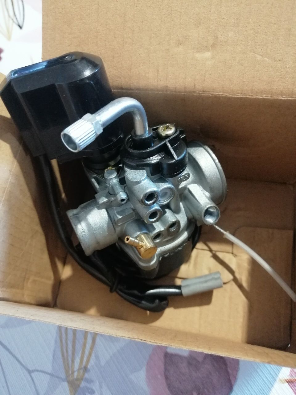 Carburador typhoon 17mm ou piaggio nrg