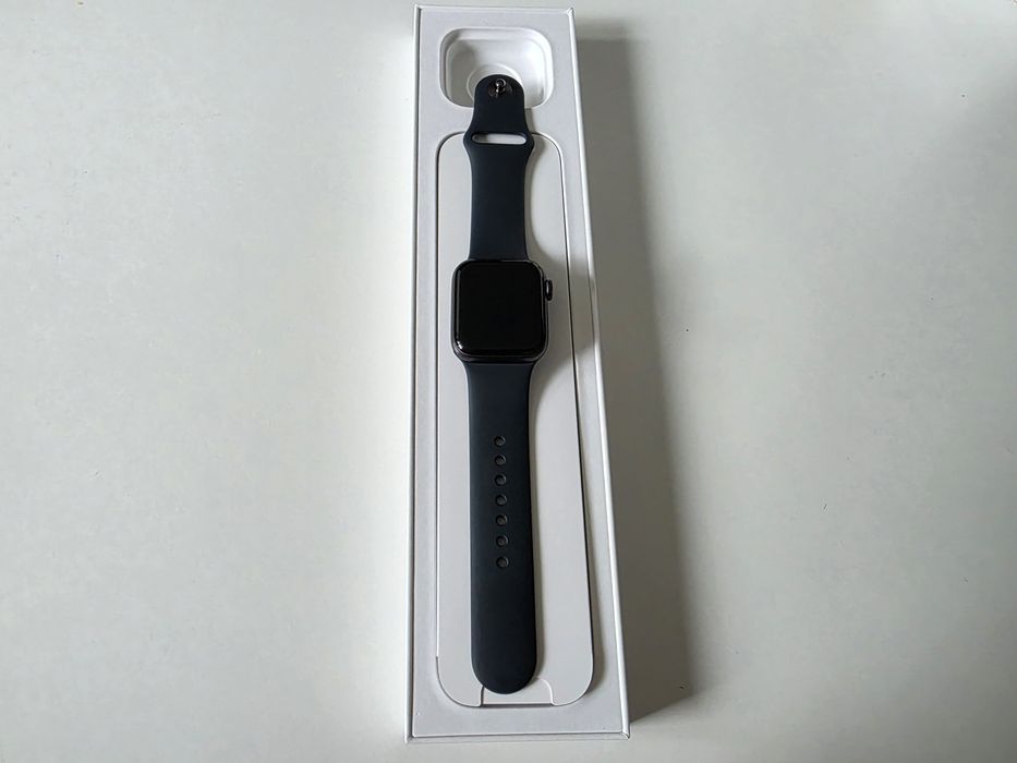 Apple Watch SE 1gen 40mm Czarny