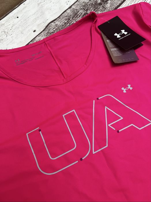 Nowa koszulka sportowa, Under Armour, S / M