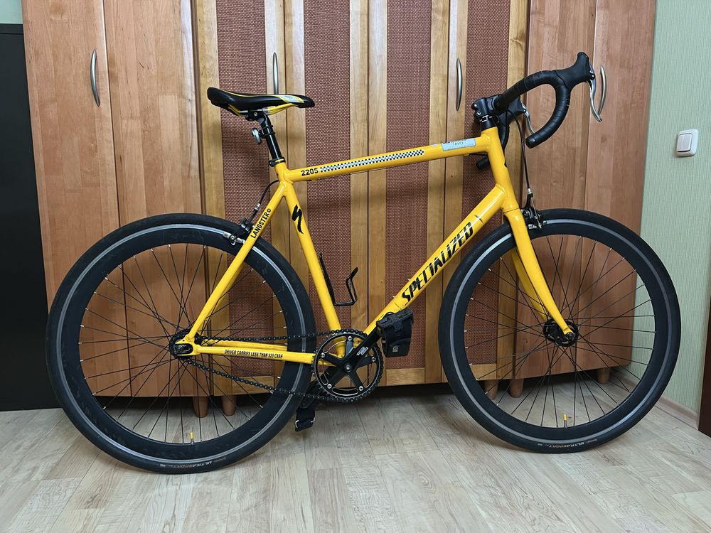 Велосипед 61” Specialized 2009 Langster New York сингл фикс fix