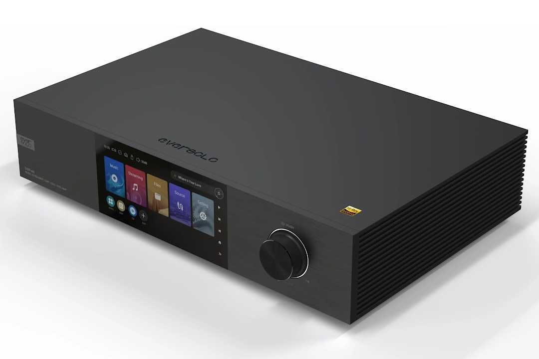 Eversolo DMP-A8 odtwarzacz sieciowy, streamer z DAC'em