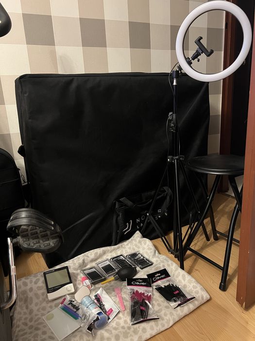 Zestaw do stylizacji rzęs