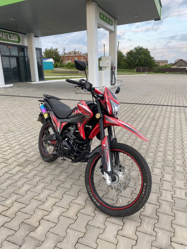 Продам спарк 250кубів  24 рік