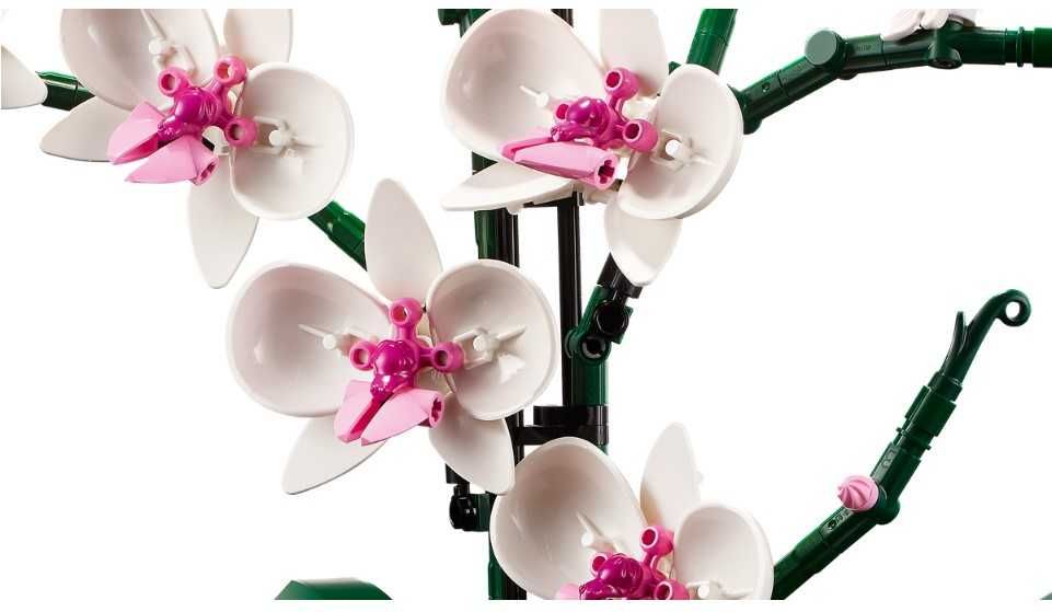 Lego 10311 - Orquídea / Orchid - Novo & Sealado