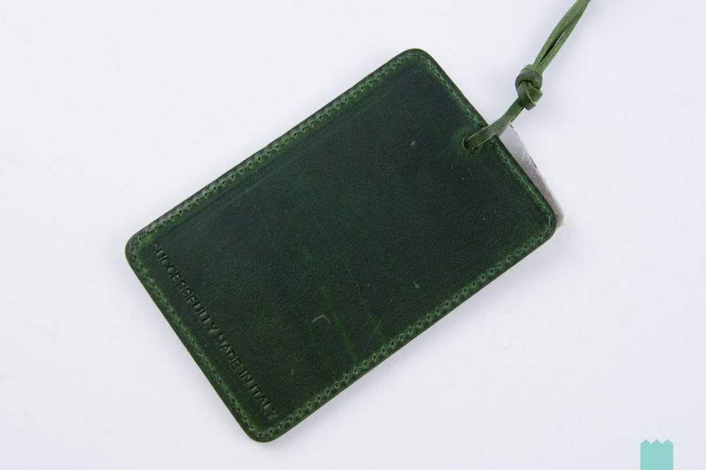 Fio colar porta-cartões pele DIESEL novo ORIGINAL