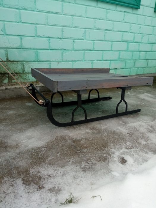 Продам господарські сани, для води, для дров