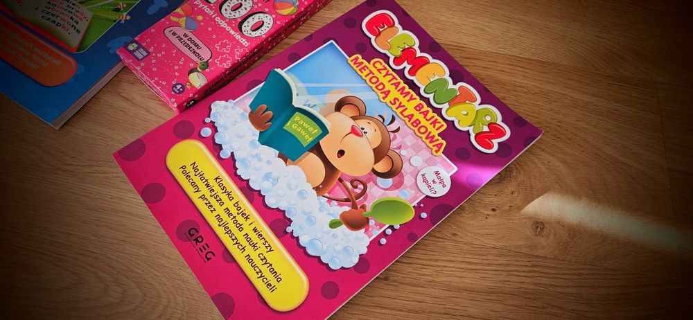 Elementarz, Czytanki oraz 100 Pytań