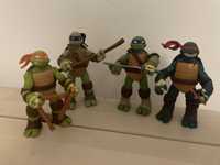 Tartarugas ninja turtles tmnt 4 figuras