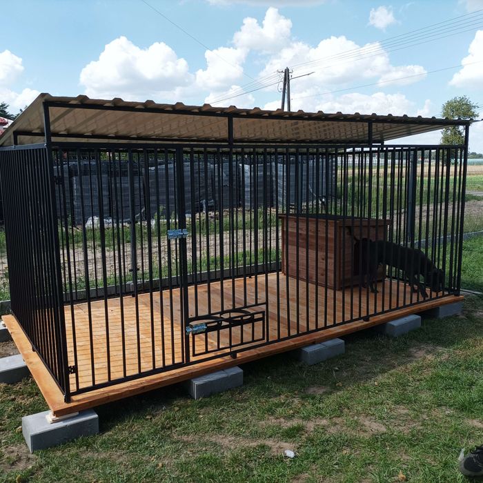 Kojce dla Psów klatki boxy schowki drewniane transport montaż w cenie