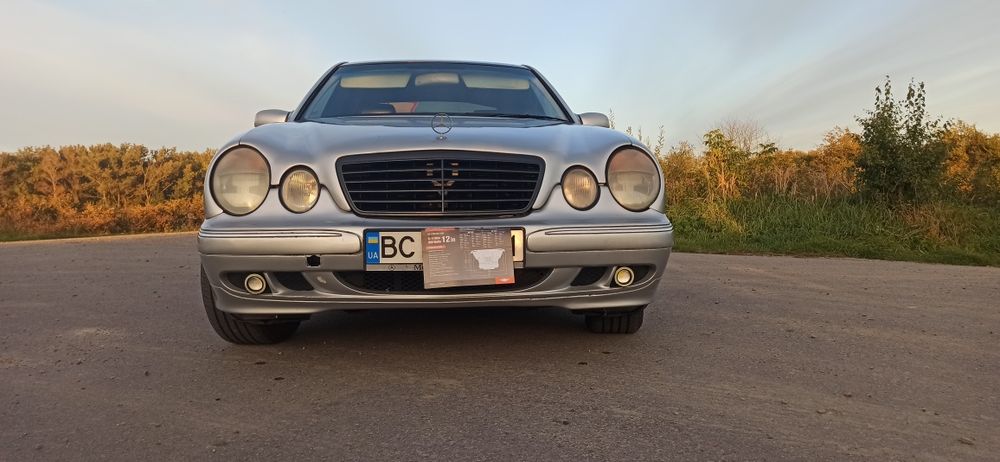 Мерседес-benz w210 4-matic 2000р