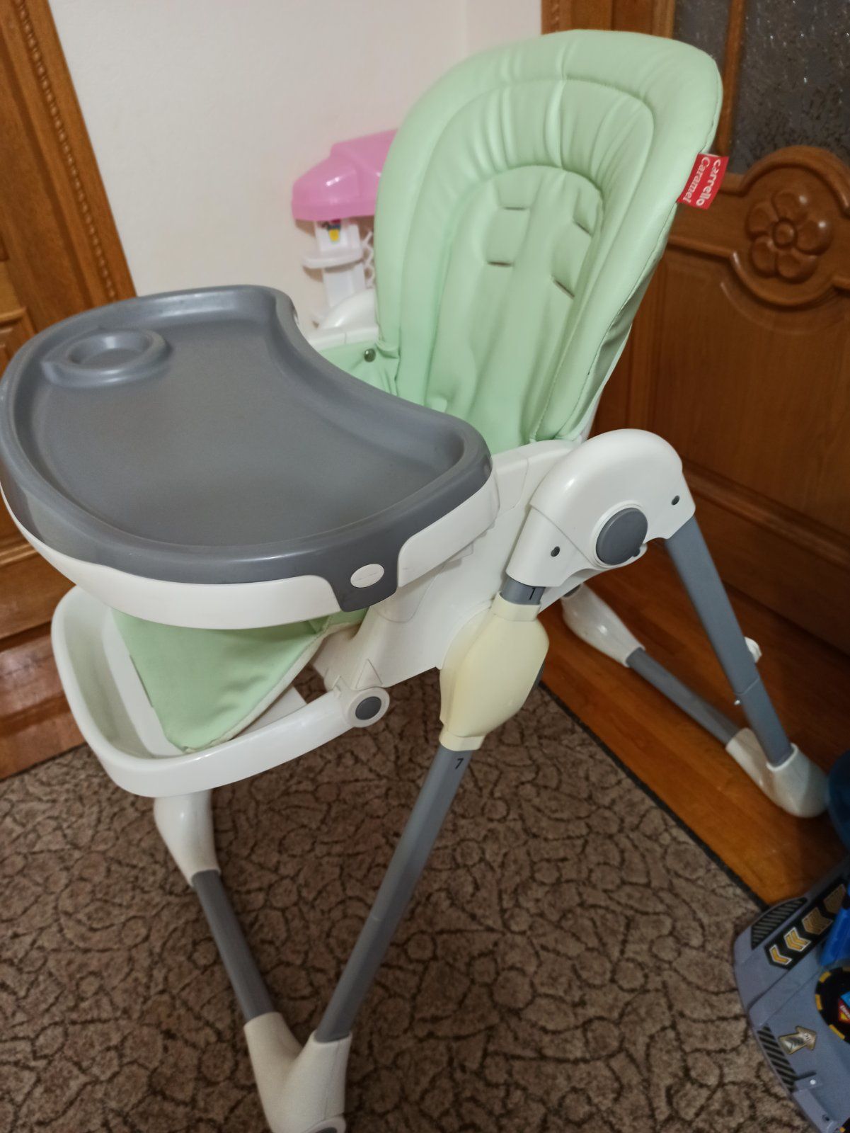Годувальне крісло Carrello Caramel CRL-9501/3
