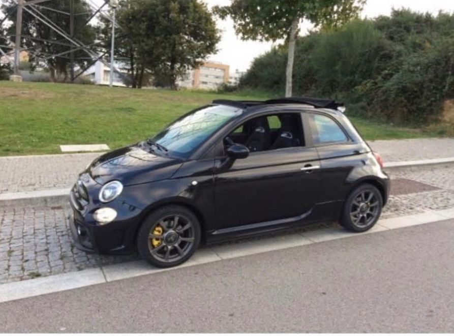 Abarth 500C 1.4 T-Jet Elaborazione